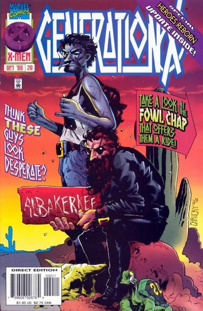 GENERATION X #20