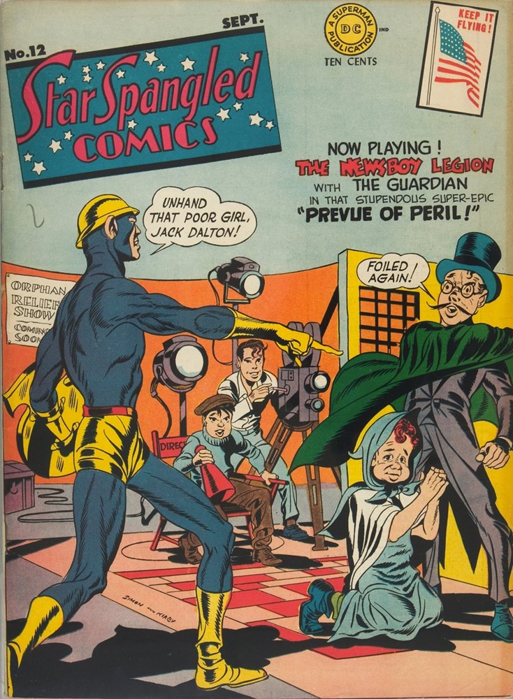 STAR-SPANGLED COMICS #12