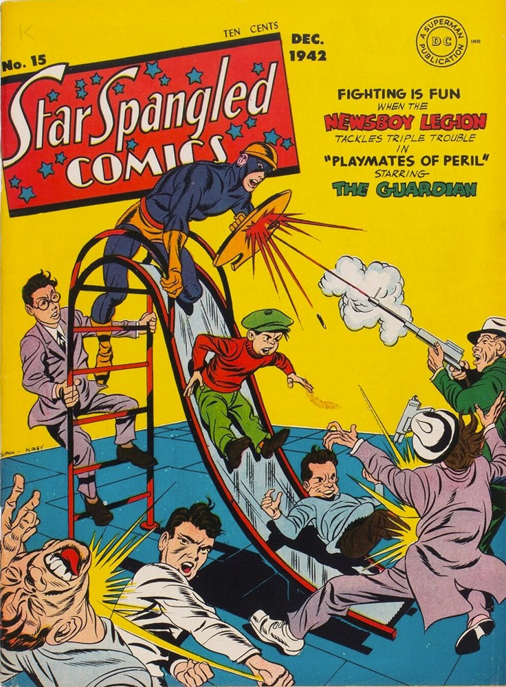 STAR-SPANGLED COMICS #15