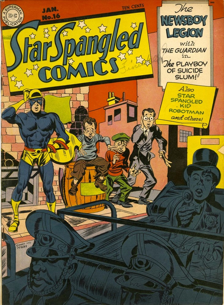 STAR-SPANGLED COMICS #16