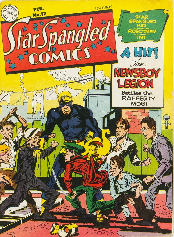 STAR-SPANGLED COMICS #17