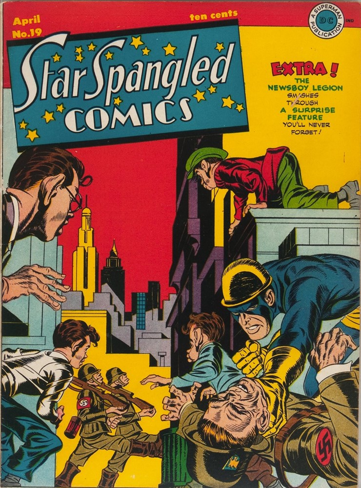 STAR-SPANGLED COMICS #19