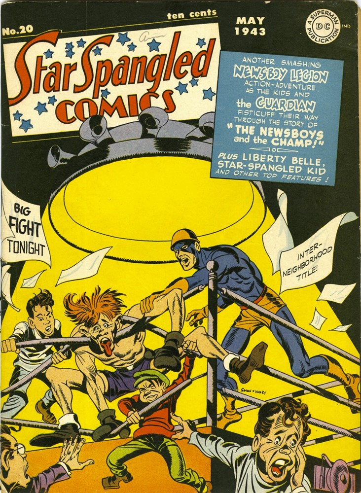 STAR-SPANGLED COMICS #20