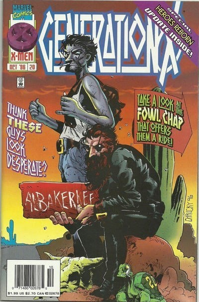 GENERATION X #20B