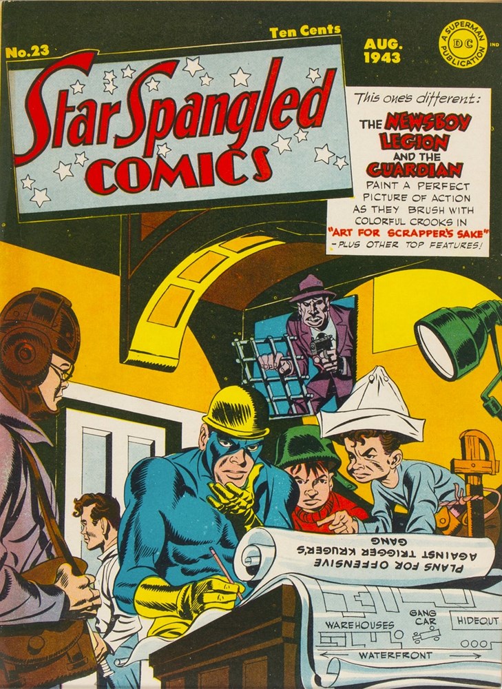 STAR-SPANGLED COMICS #23