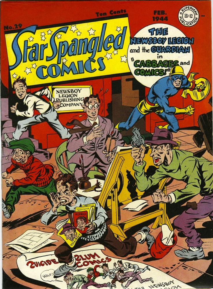 STAR-SPANGLED COMICS #29