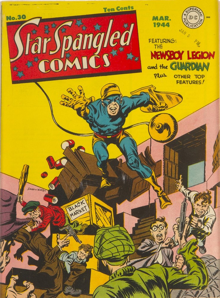 STAR-SPANGLED COMICS #30
