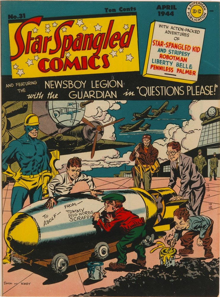STAR-SPANGLED COMICS #31