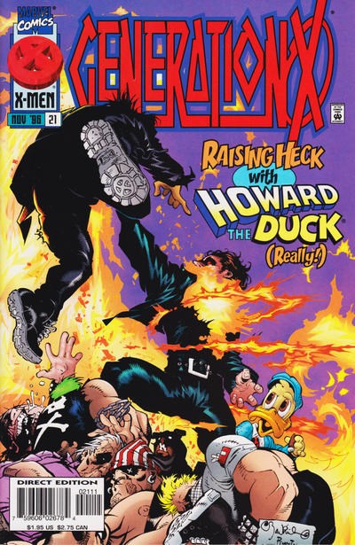 GENERATION X #21