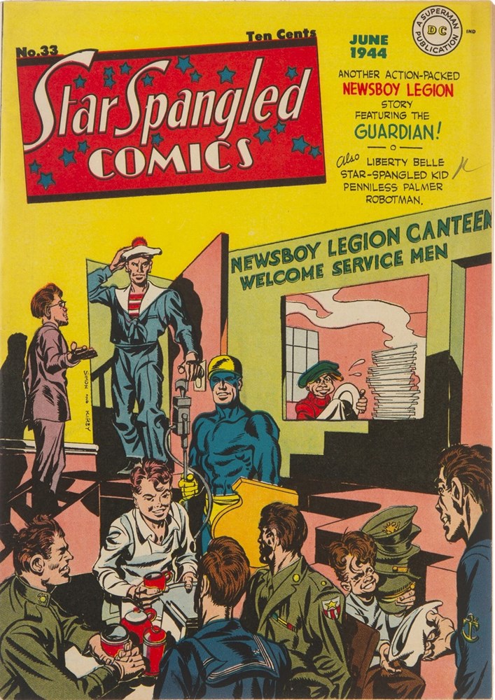STAR-SPANGLED COMICS #33