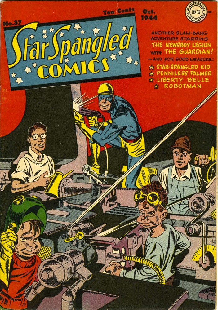 STAR-SPANGLED COMICS #37