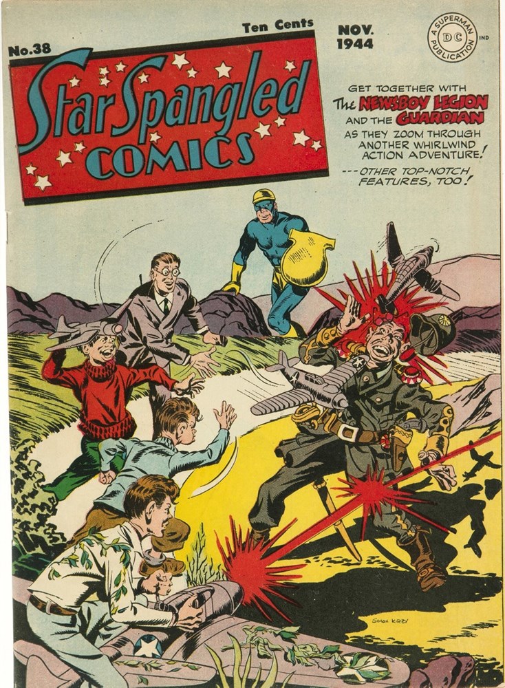 STAR-SPANGLED COMICS #38