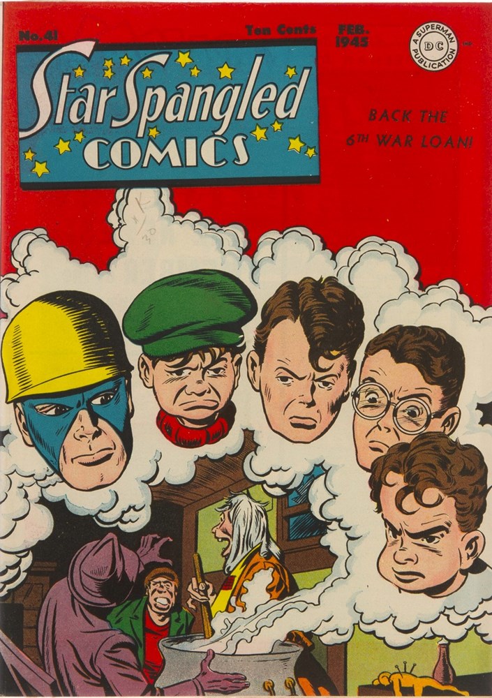 STAR-SPANGLED COMICS #41
