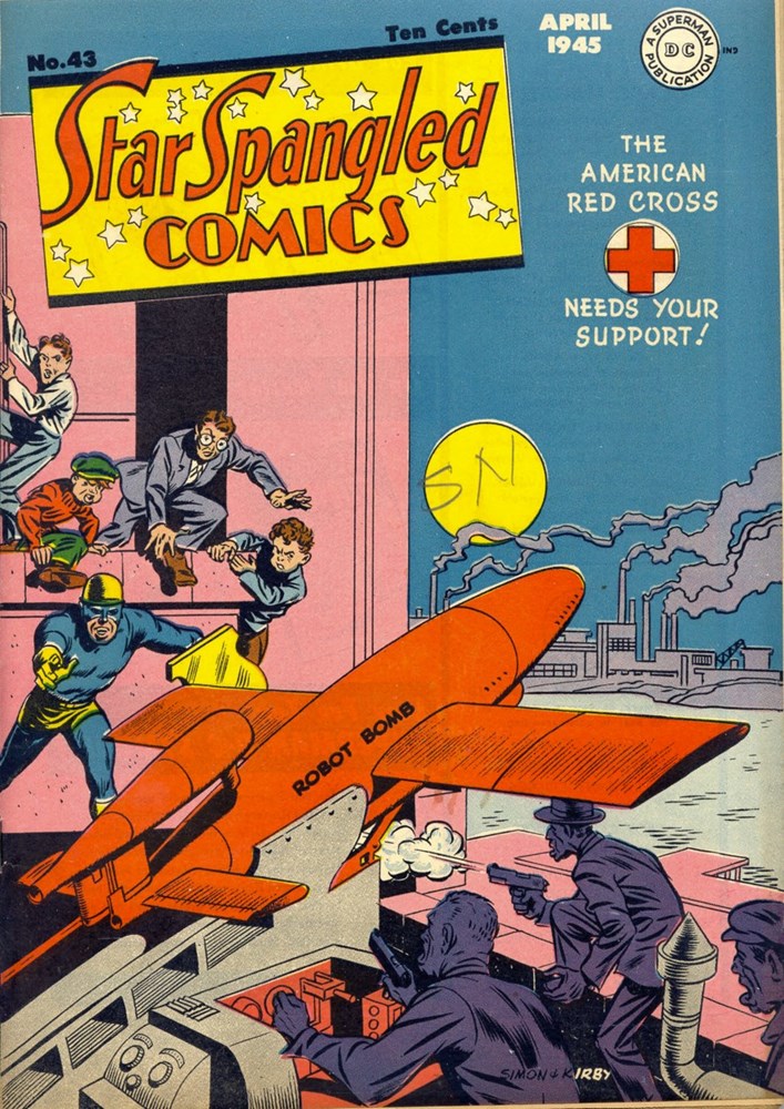 STAR-SPANGLED COMICS #43