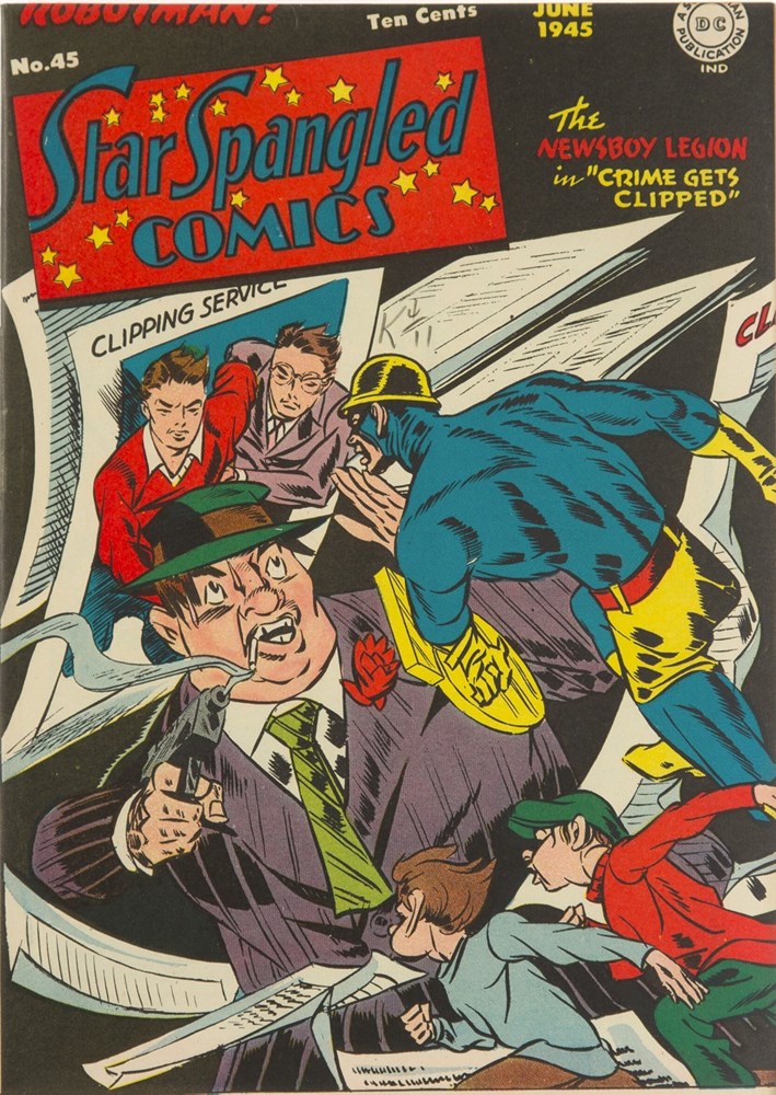 STAR-SPANGLED COMICS #45