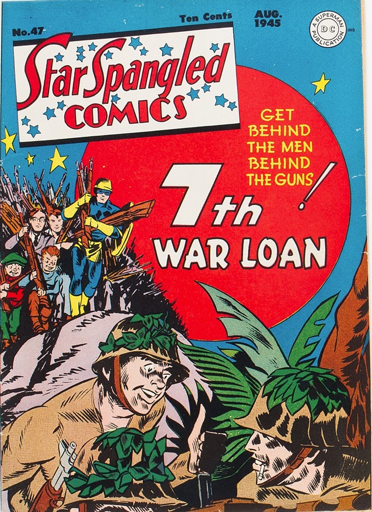 STAR-SPANGLED COMICS #47