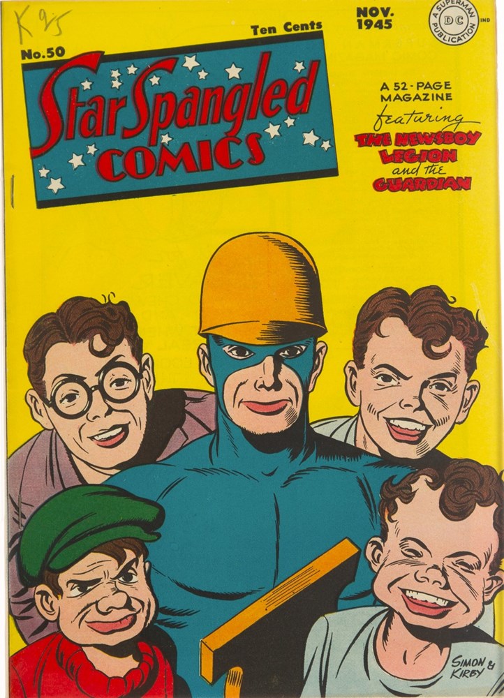 STAR-SPANGLED COMICS #50