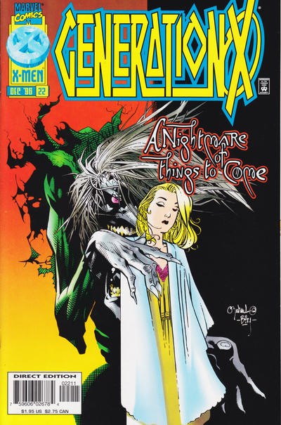 GENERATION X #22