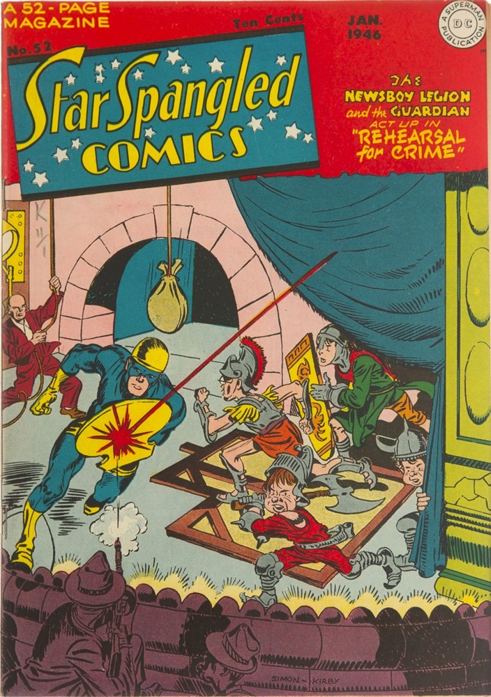 STAR-SPANGLED COMICS #52