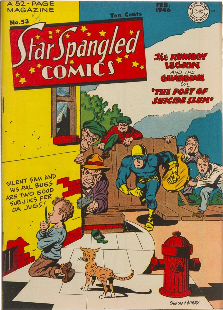STAR-SPANGLED COMICS #53