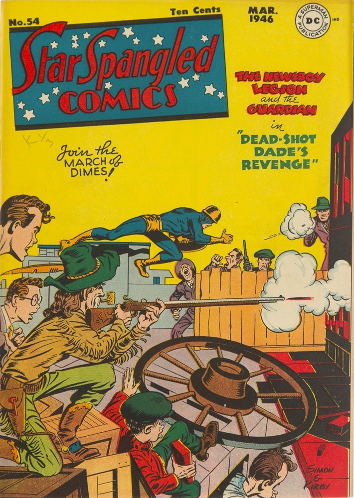 STAR-SPANGLED COMICS #54