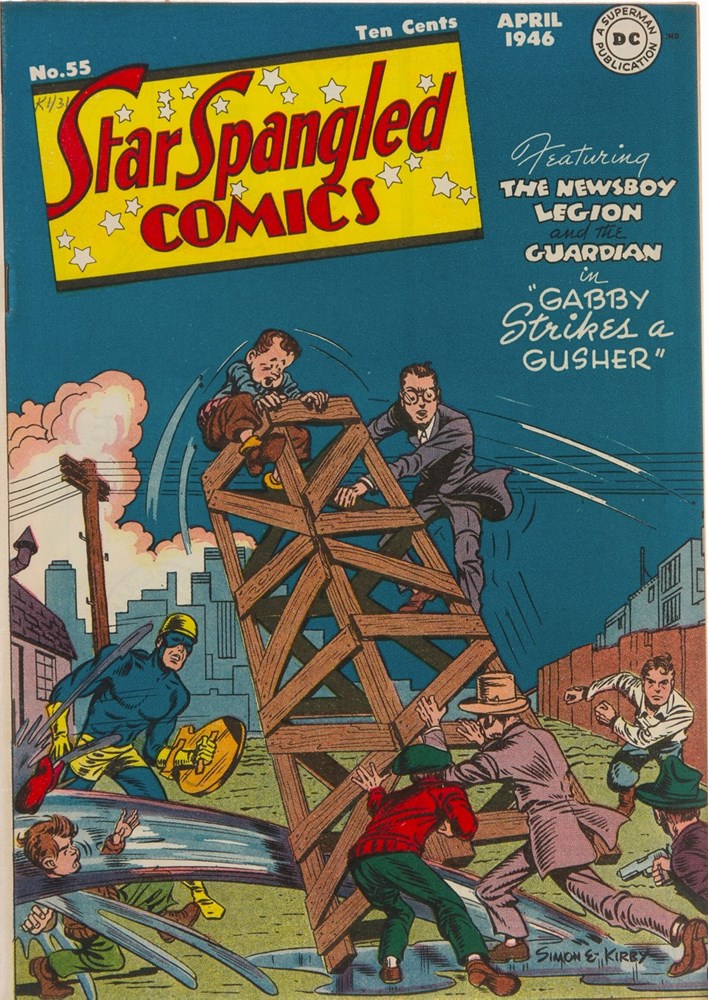 STAR-SPANGLED COMICS #55