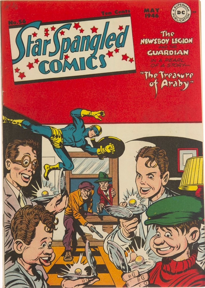STAR-SPANGLED COMICS #56