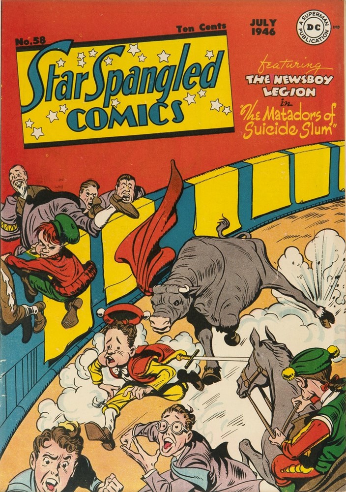 STAR-SPANGLED COMICS #58