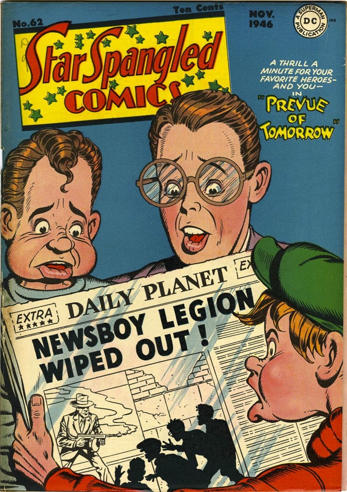 STAR-SPANGLED COMICS #62