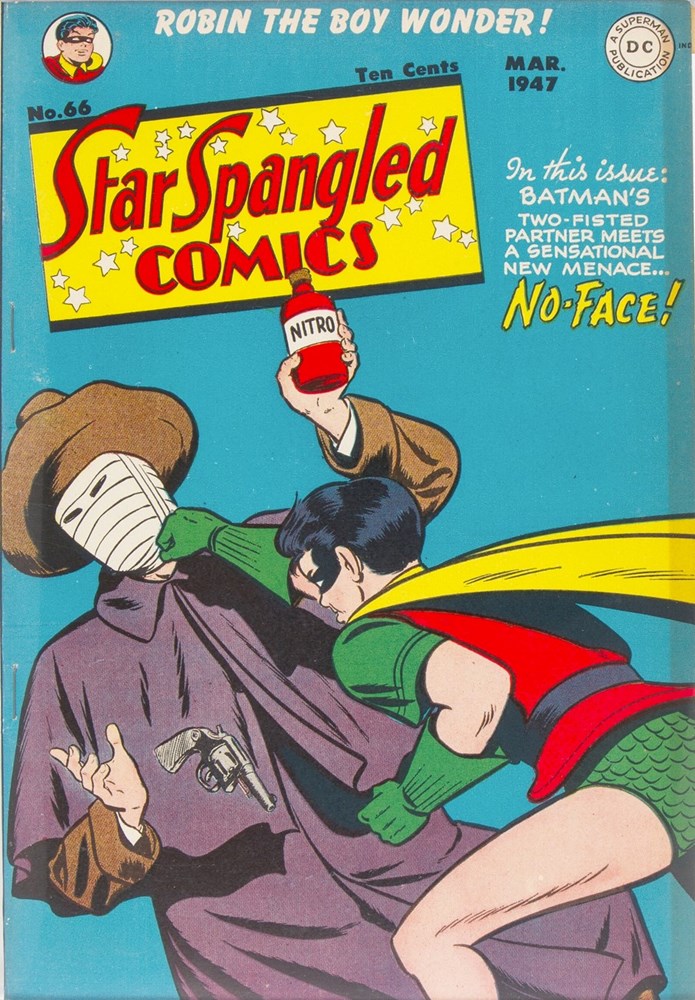 STAR-SPANGLED COMICS #66