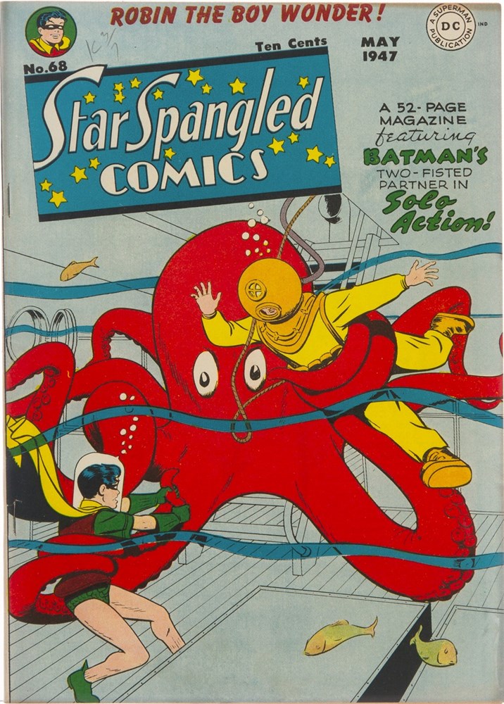 STAR-SPANGLED COMICS #68