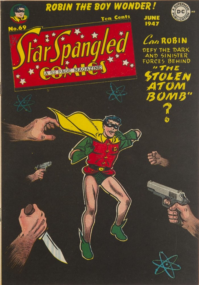 STAR-SPANGLED COMICS #69