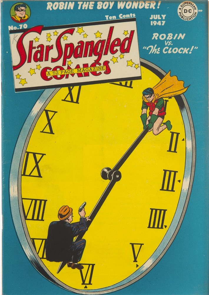 STAR-SPANGLED COMICS #70
