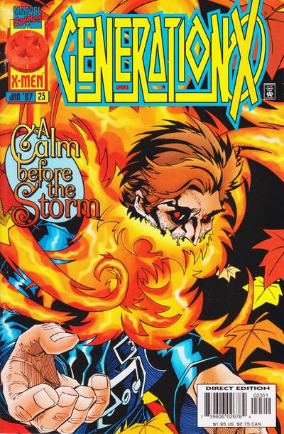GENERATION X #23
