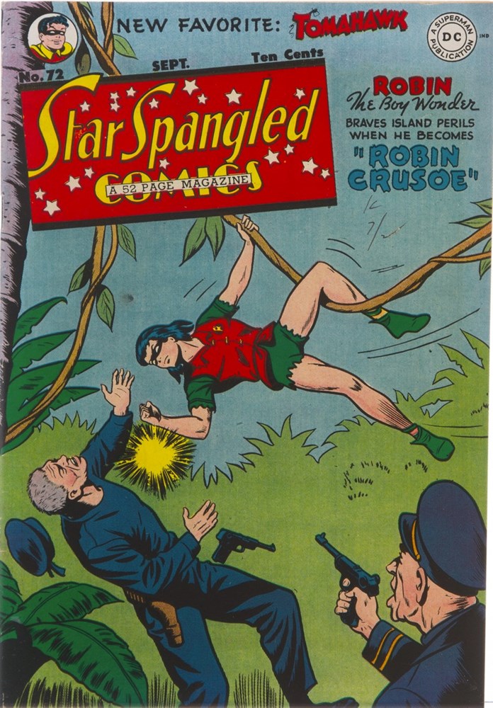 STAR-SPANGLED COMICS #72