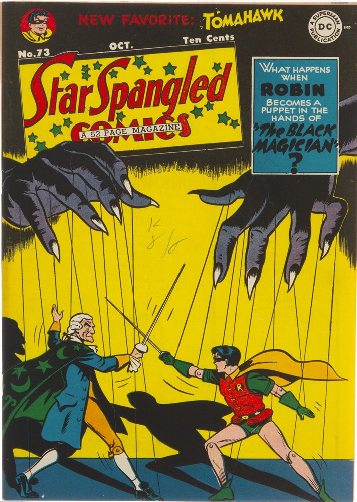 STAR-SPANGLED COMICS #73