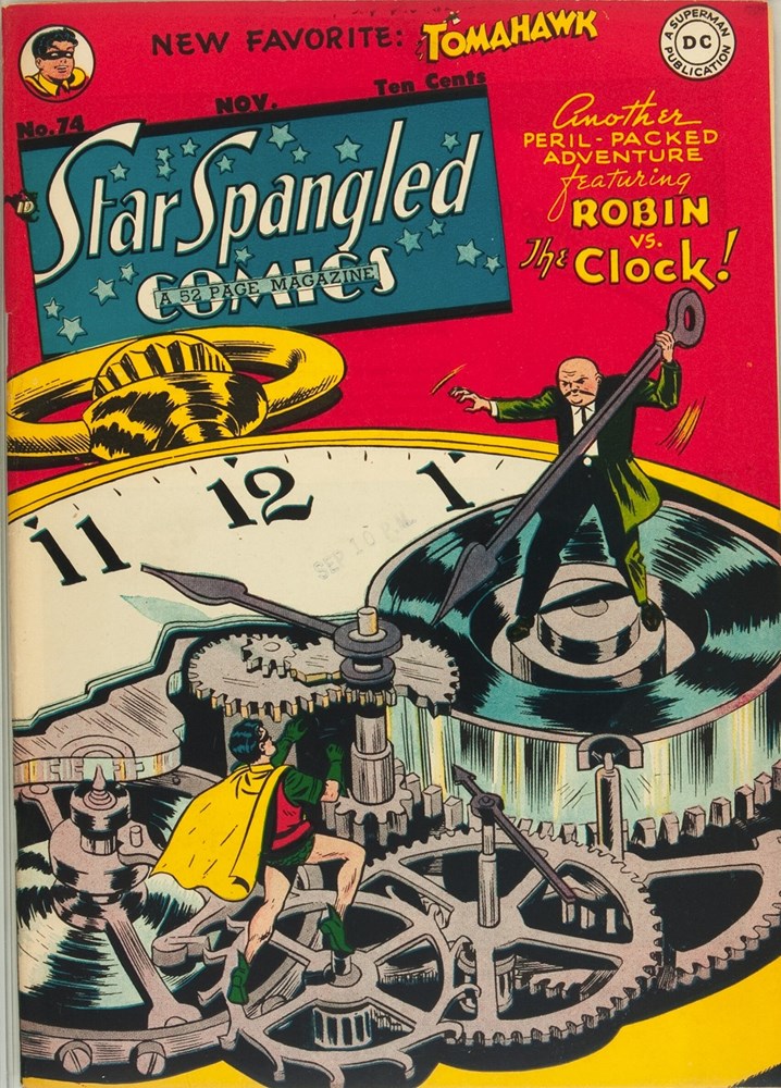 STAR-SPANGLED COMICS #74