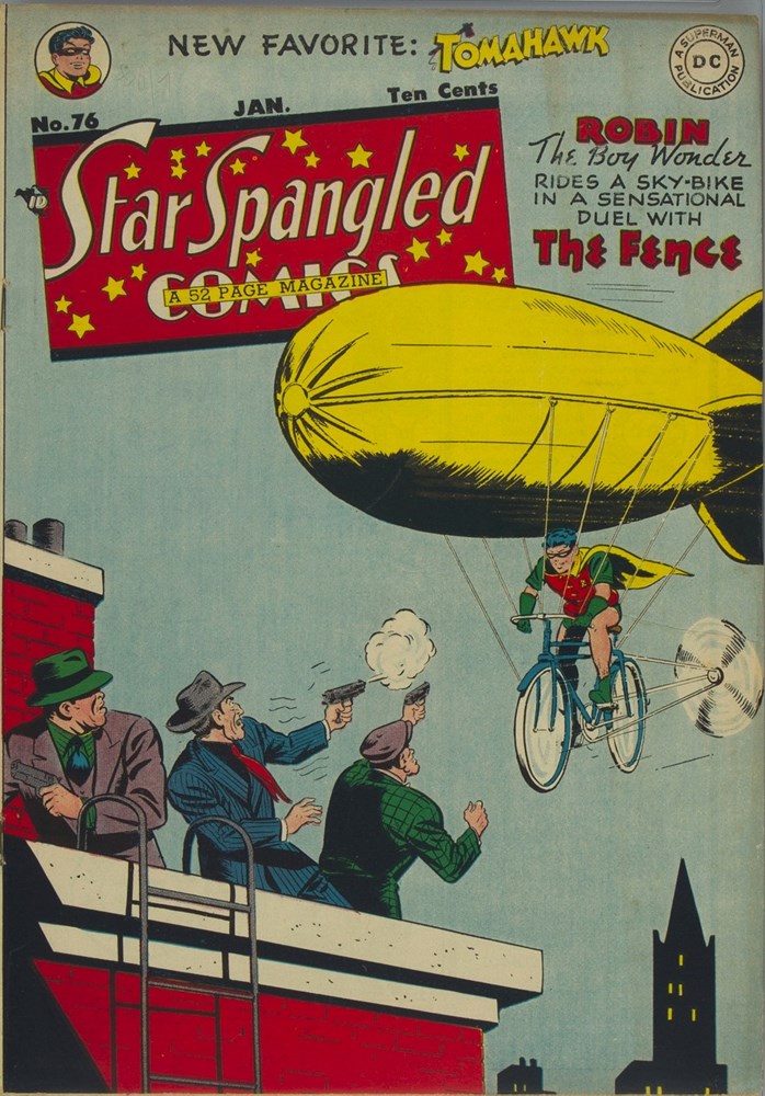 STAR-SPANGLED COMICS #76