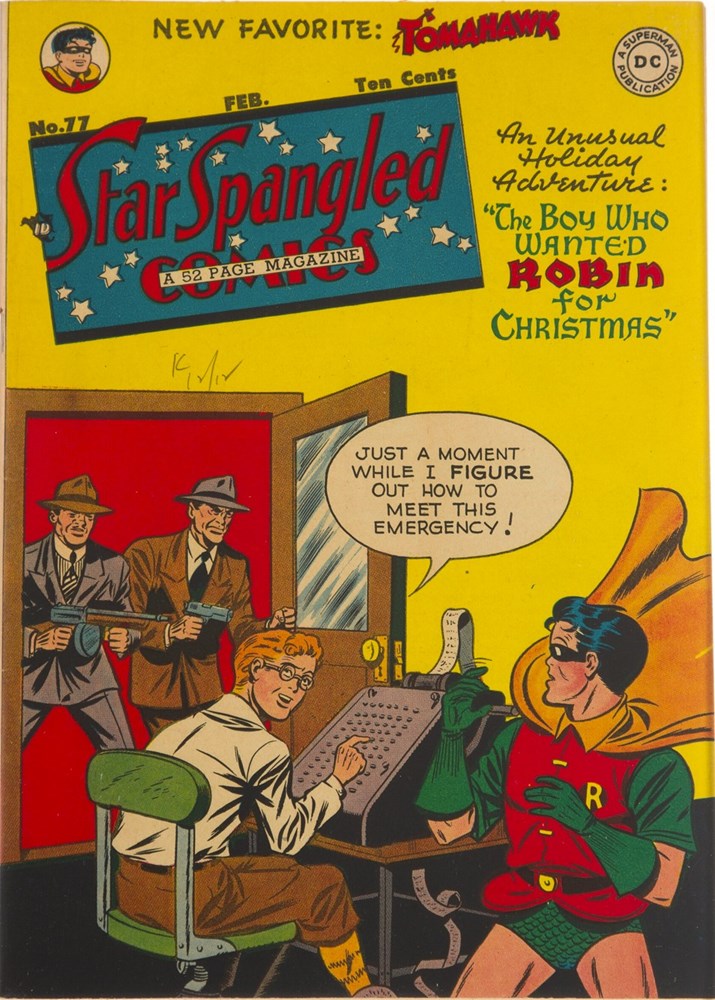 STAR-SPANGLED COMICS #77