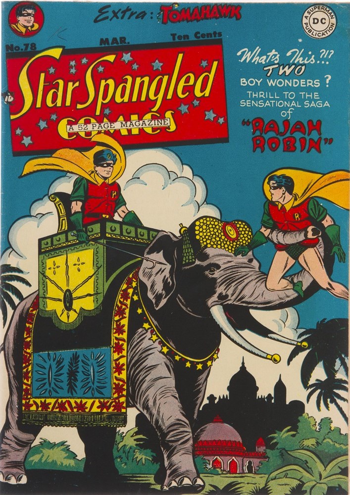 STAR-SPANGLED COMICS #78