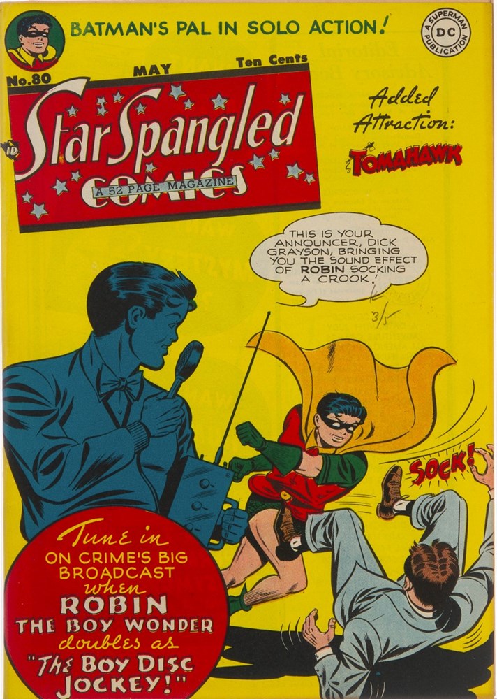 STAR-SPANGLED COMICS #80
