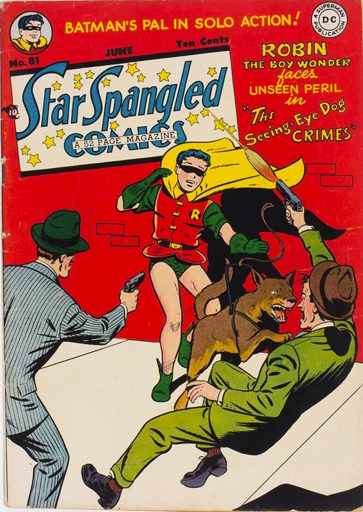 STAR-SPANGLED COMICS #81