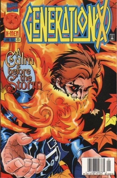 GENERATION X #23B