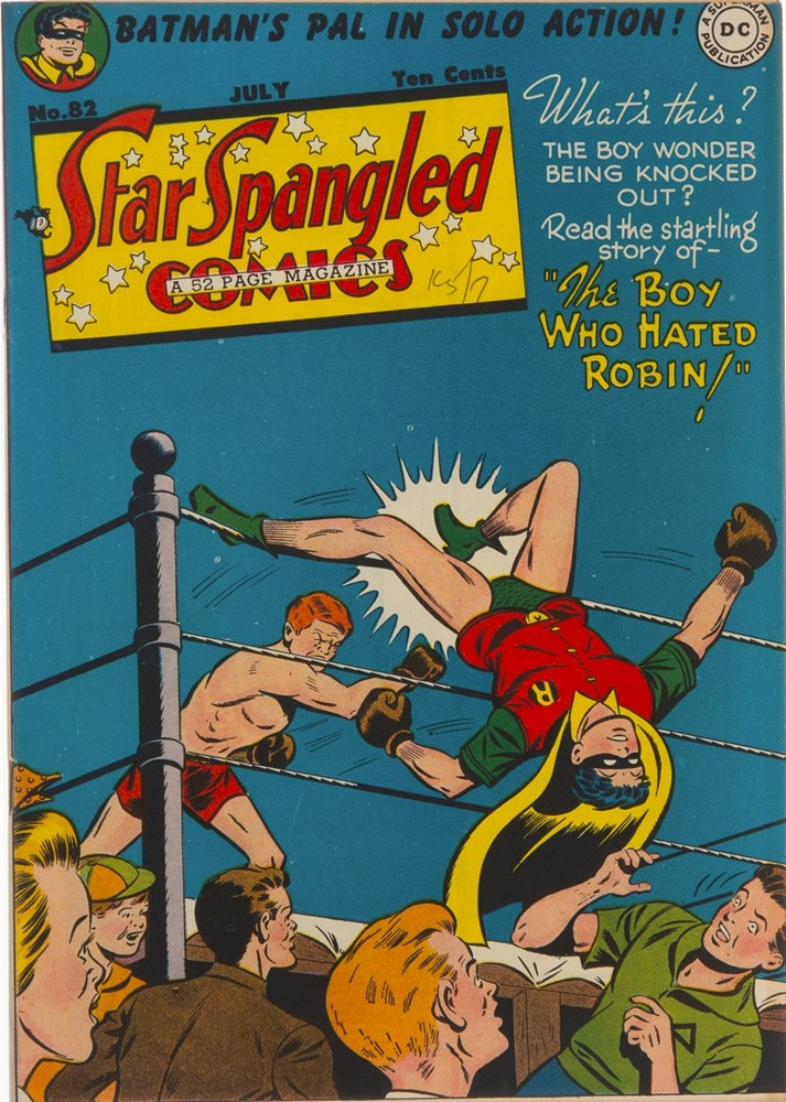 STAR-SPANGLED COMICS #82