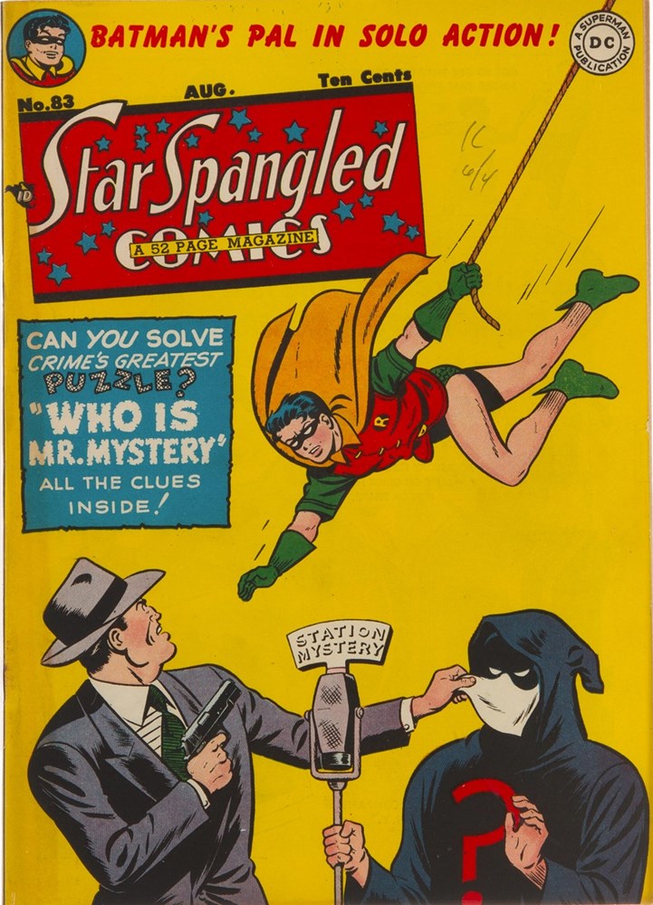 STAR-SPANGLED COMICS #83