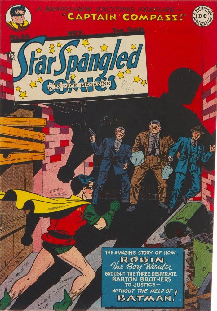 STAR-SPANGLED COMICS #86