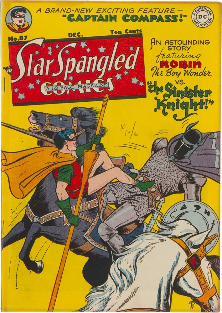 STAR-SPANGLED COMICS #87
