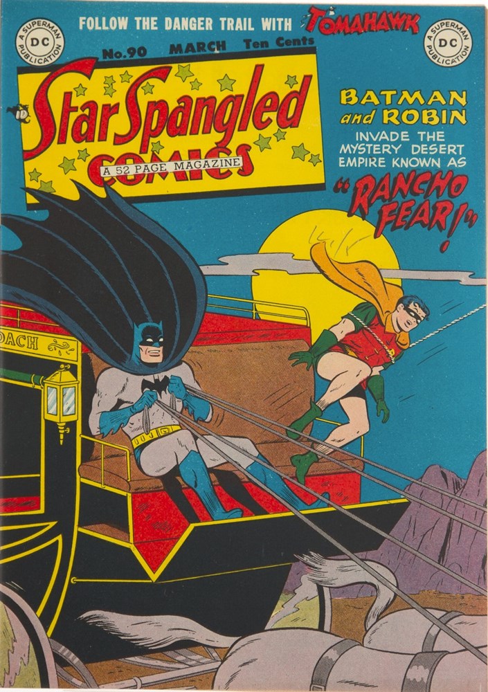 STAR-SPANGLED COMICS #90