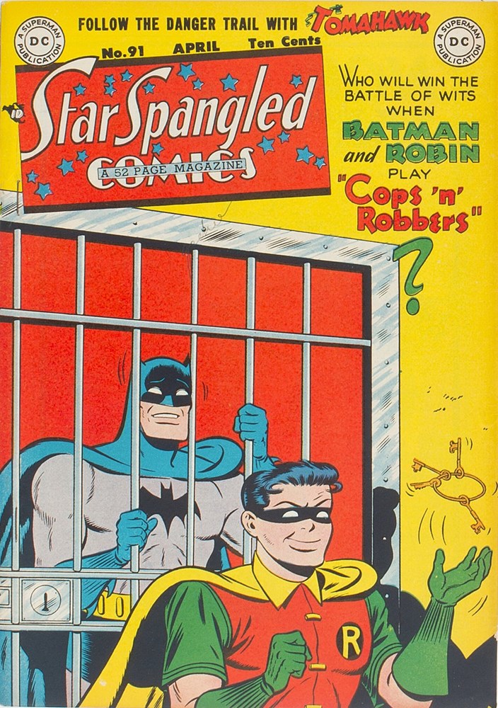 STAR-SPANGLED COMICS #91