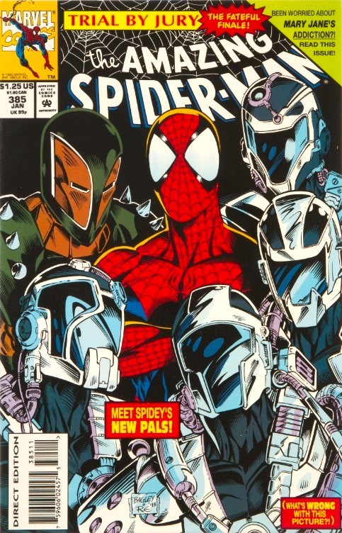 THE AMAZING SPIDER-MAN #385